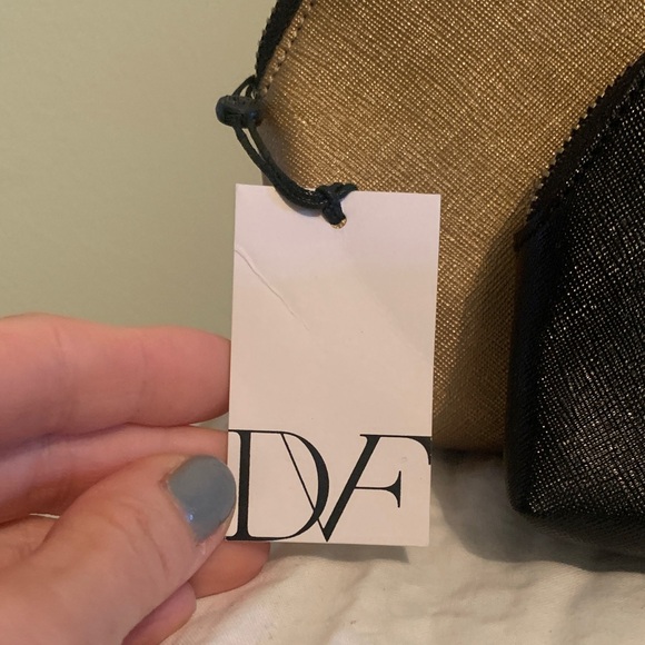 NWT Diane Von Furstenberg Cosmetic Pouch Set - Picture 6 of 8
